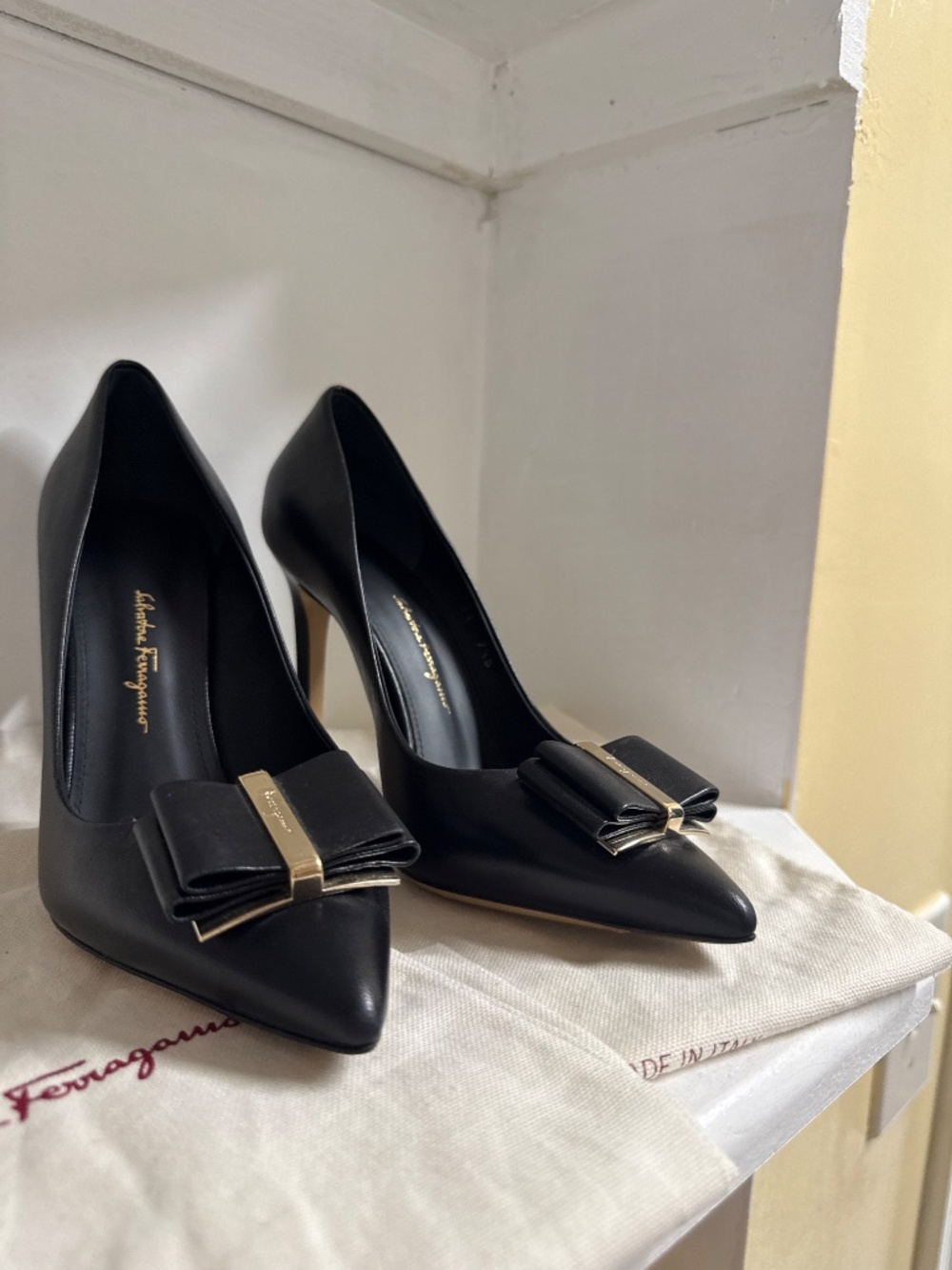 salvatore Ferragamo high heels - Picture 2 of 6